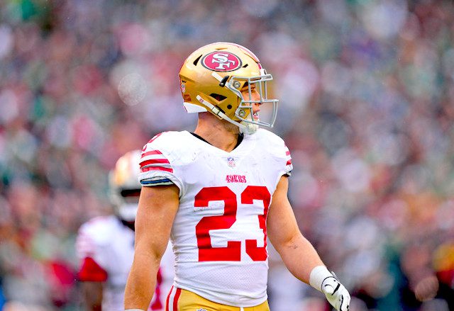 Christian McCaffrey - Fantasy Football Rankings, DFS and Betting Picks, NFL Injury News