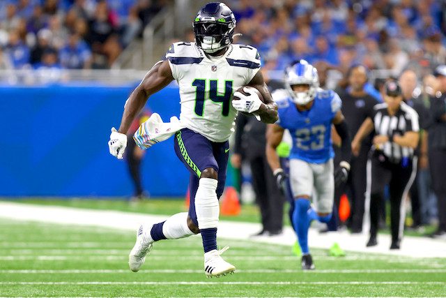 DK Metcalf - Fantasy Football Rankings, NFL Injury News, DFS and Betting Picks