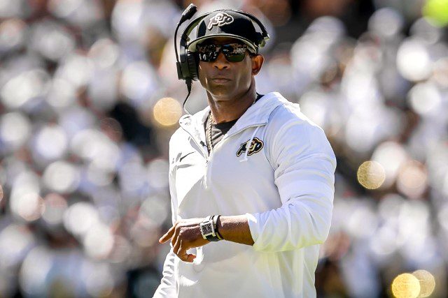 Deion Sanders - NCAAF Head Coach Colorado Buffaloes CFB