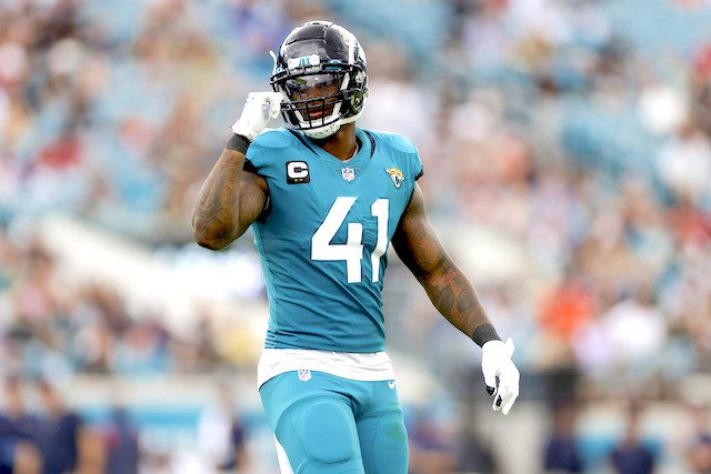 Jaguars Defense - Fantasy Football DST, Defense Streamers, Waiver Wire IDP