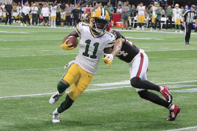 Jayden Reed - Fantasy Football Rankings, Draft Sleepers, Waiver Wire Pickups