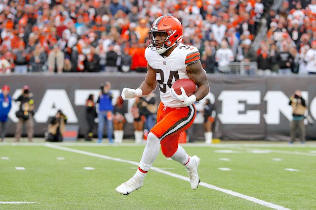 Jerome Ford - Fantasy Football Rankings, Draft Sleepers, Waiver Wire Pickups