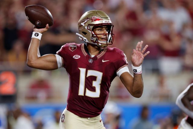 Jordan Travis - College Football Rankings, NCAA CFB DFS Lineup Picks