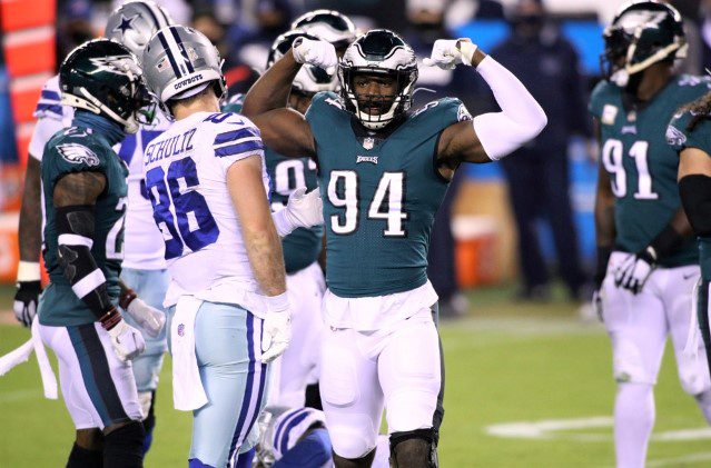 Josh Sweat Philadelphia Eagles Defense - Fantasy Football DST Streamers, Rankings, Pickups