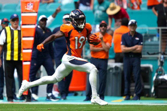 Marvin Mims Jr. - Fantasy Football Rankings, Draft Sleepers, NFL DFS Picks