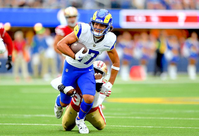 Puka Nacua - Fantasy Football Rankings, Draft Sleepers, Waiver Wire Pickups