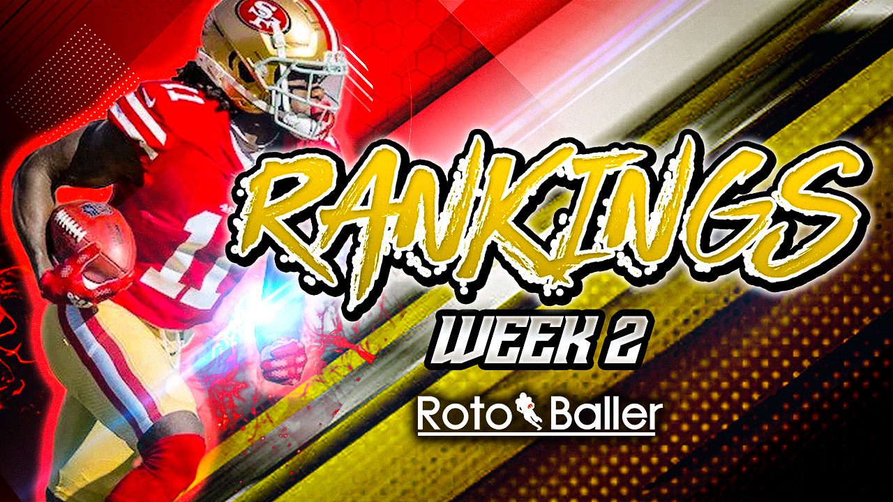 Rankings-week-2-fantasy-football-youtube