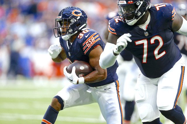 Roschon Johnson - Fantasy Football Rankings, Waiver Wire Pickups, Draft Sleepers