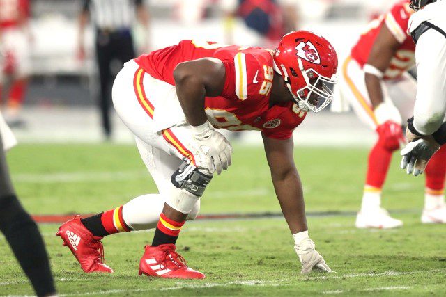 Chris Jones Kansas City Chiefs Defense - Fantasy Football DST, Defense Streamers, Waiver Wire IDP