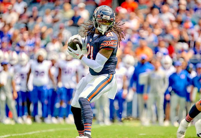 D'Onta Foreman - Fantasy Football Rankings, Draft Sleepers, Waiver Wire Pickups