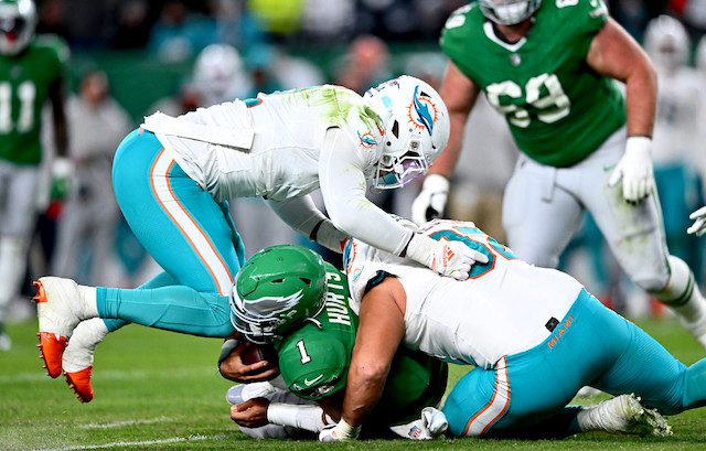 Dolphins Defense D/ST Streamers, Rankings, Waiver Wire - Bradley Chubb Fantasy Football IDP