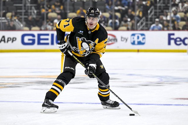 Evgeni Malkin - NHL DFS Lineup Picks, Daily Fantasy Hockey, Injury News