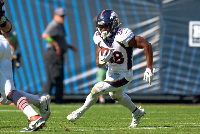 Jaleel McLaughlin - Fantasy Football Rankings, DFS and Betting Picks, NFL Injury News