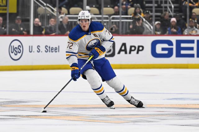 Tage Thompson - NHL DFS Picks, Daily Fantasy Hockey