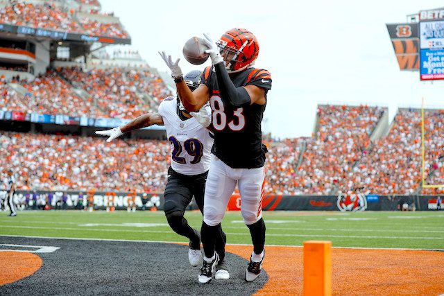 Tyler Boyd - Fantasy Football Rankings, Draft Sleepers, Waiver Wire Pickups