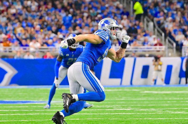 Detroit Lions Defense, Aidan Hutchinson - Fantasy Football DST Rankings, Streamers, IDP Sleepers