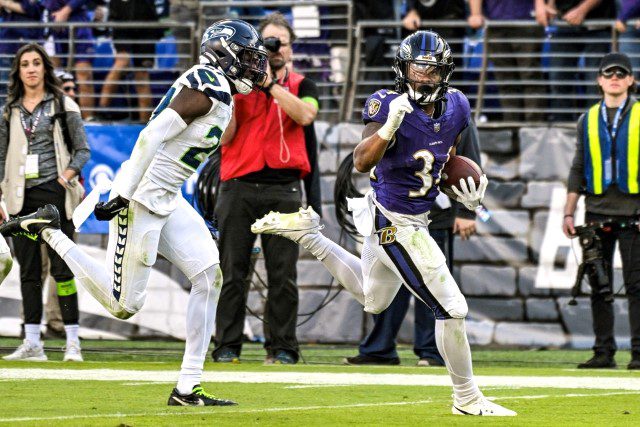 Keaton Mitchell - Fantasy Football Rankings, Waiver Wire Pickups, Draft Sleepers