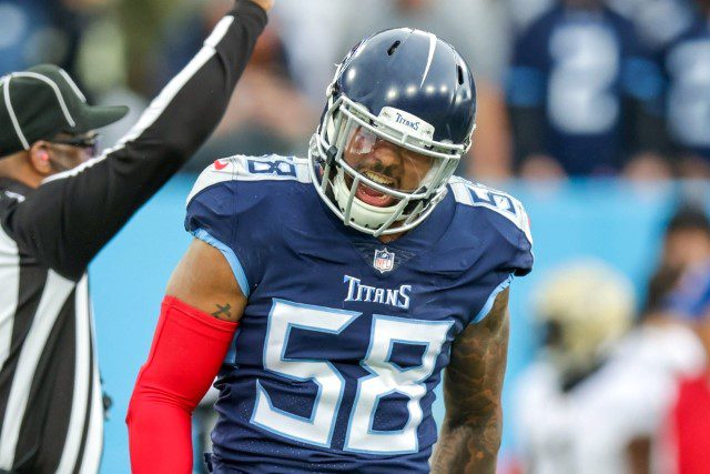 Titans Defense D/ST Streamers, Rankings, Waiver Wire - Harold Landry Fantasy Football IDP