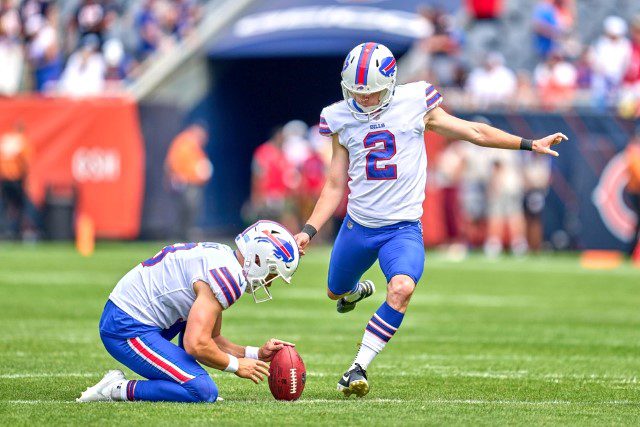 Tyler Bass - Fantasy Football Rankings, Draft Sleepers, Waiver Wire Pickups, Kickers, Streamers