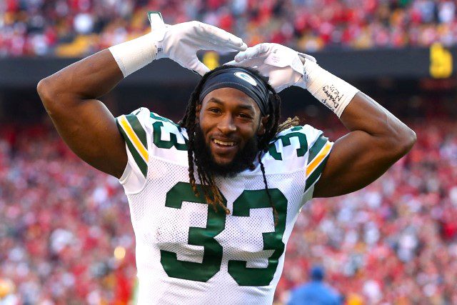 Aaron Jones - Fantasy Football Rankings, Draft Sleepers, NFL Injury News