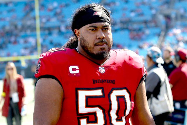 Tampa Bay Bucs Defense D/ST Streamers, Rankings, Waiver Wire - Vita Vea Fantasy Football IDP