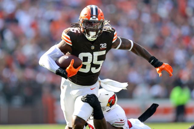 David Njoku - Fantasy Football Rankings, Draft Sleepers, Waiver Wire