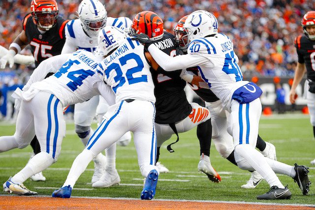 Indianapolis Colts Defense - DST Rankings, Julian Blackmon, IDP Fantasy Football