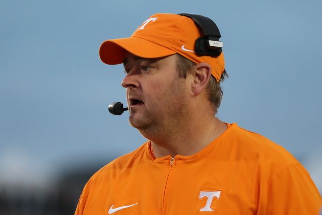 Josh Heupel - CFB, NCAA Football, Head Coach, Tennessee