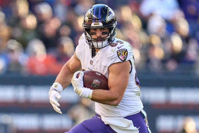 Mark Andrews - Fantasy Football Rankings, Draft Sleepers, Waiver Wire Pickups