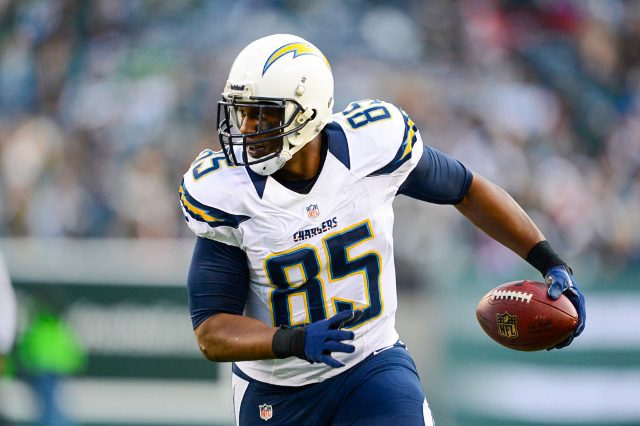 Antonio Gates - Fantasy Football Rankings, Draft Sleepers, Waiver Wire Pickups