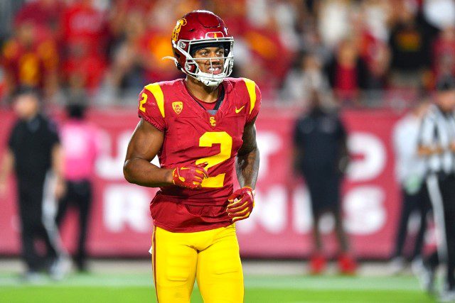 Brenden Rice - Fantasy Football Rankings, College FB, WR, NFL Draft Sleepers