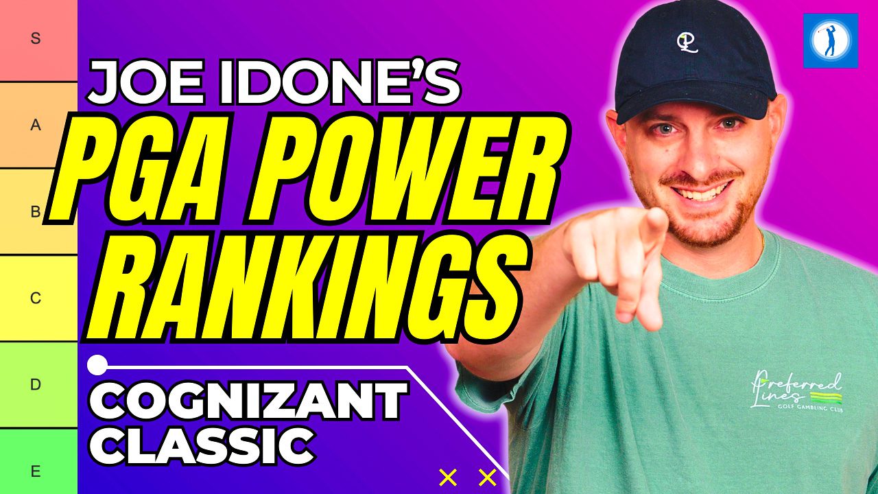 Cognizant Classic Power Rankings - PGA TOUR, PGA DFS