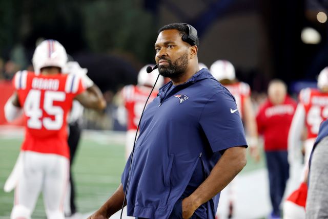 Jerod Mayo - NFL Head Coach, New England Patriots