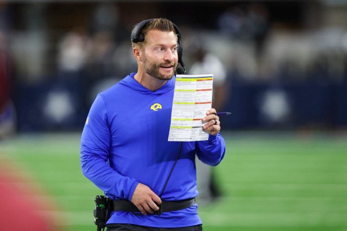 Sean McVay - NFL Head Coach, NFC, Los Angeles Rams