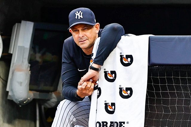 Aaron Boone - MLB, Manager, Fantasy Baseball, New York Yankees