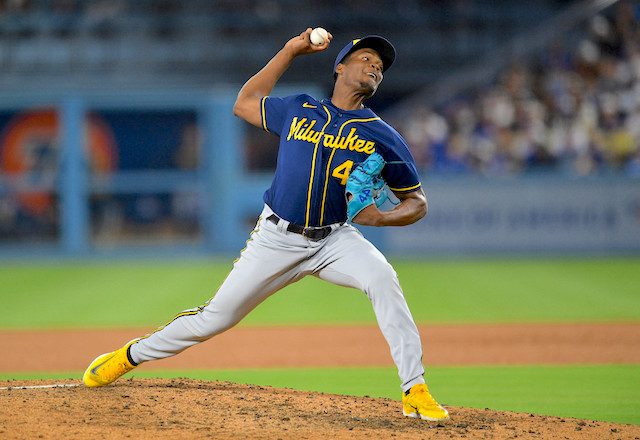 Abner Uribe - Fantasy Baseball Waiver Wire Pickups, Closers and Saves