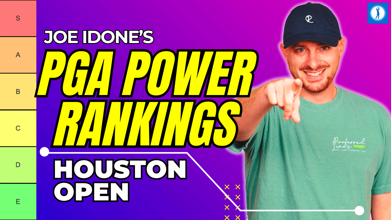 HOUSTON OPEN PGA Power Rankings