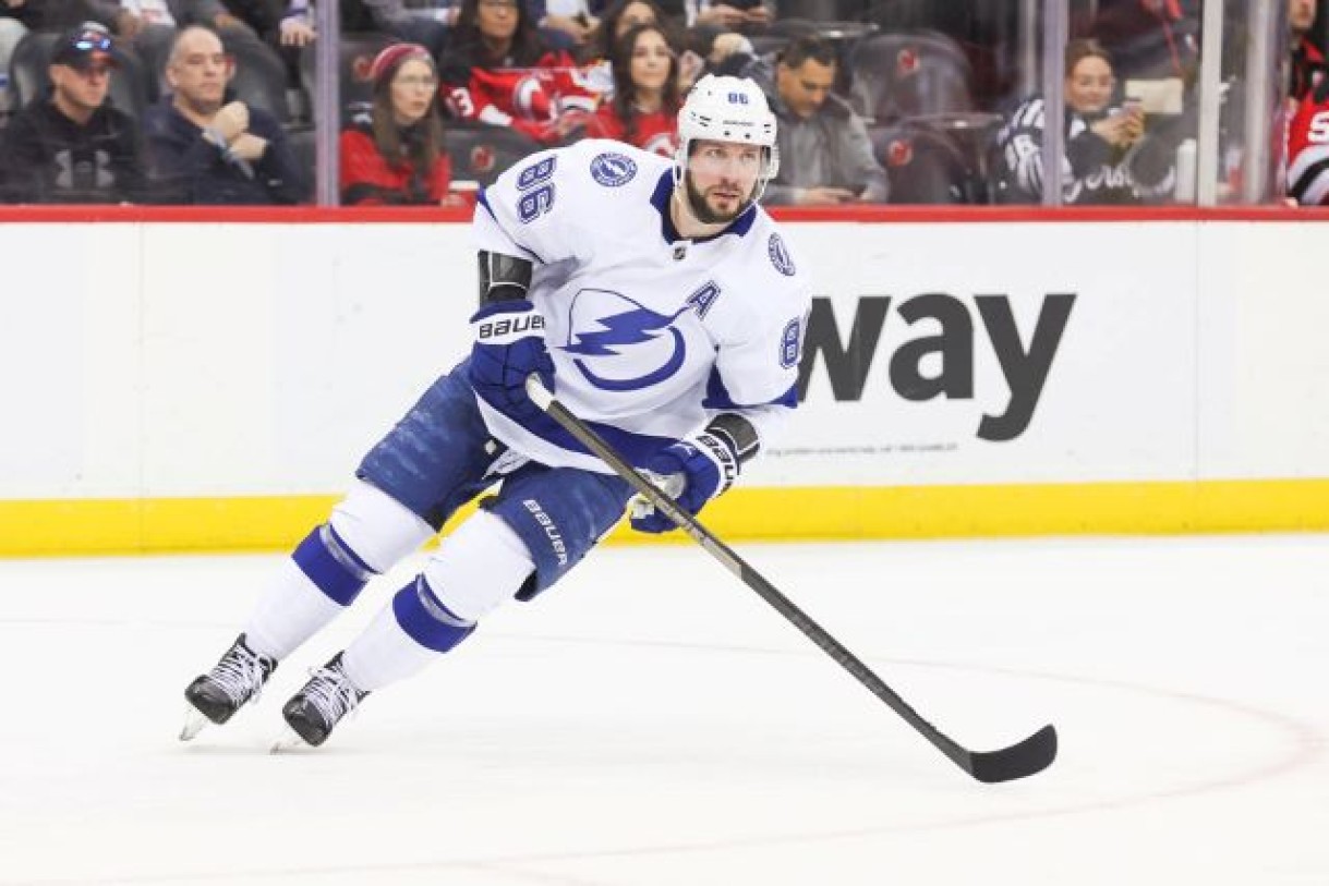 Nikita Kucherov - NHL DFS Picks, Daily Fantasy Hockey