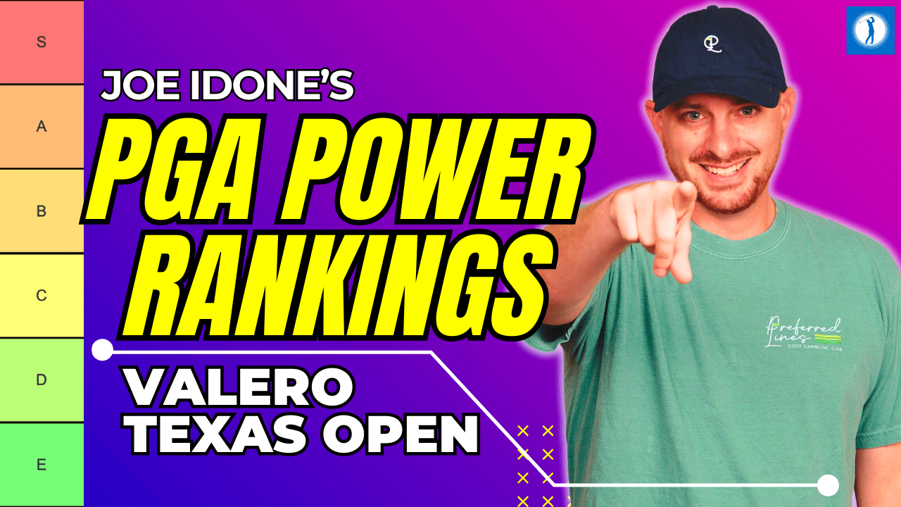 PGA Power Rankings - Valero Texas Open