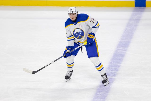 Tage Thompson - NHL DFS Picks, Daily Fantasy Hockey