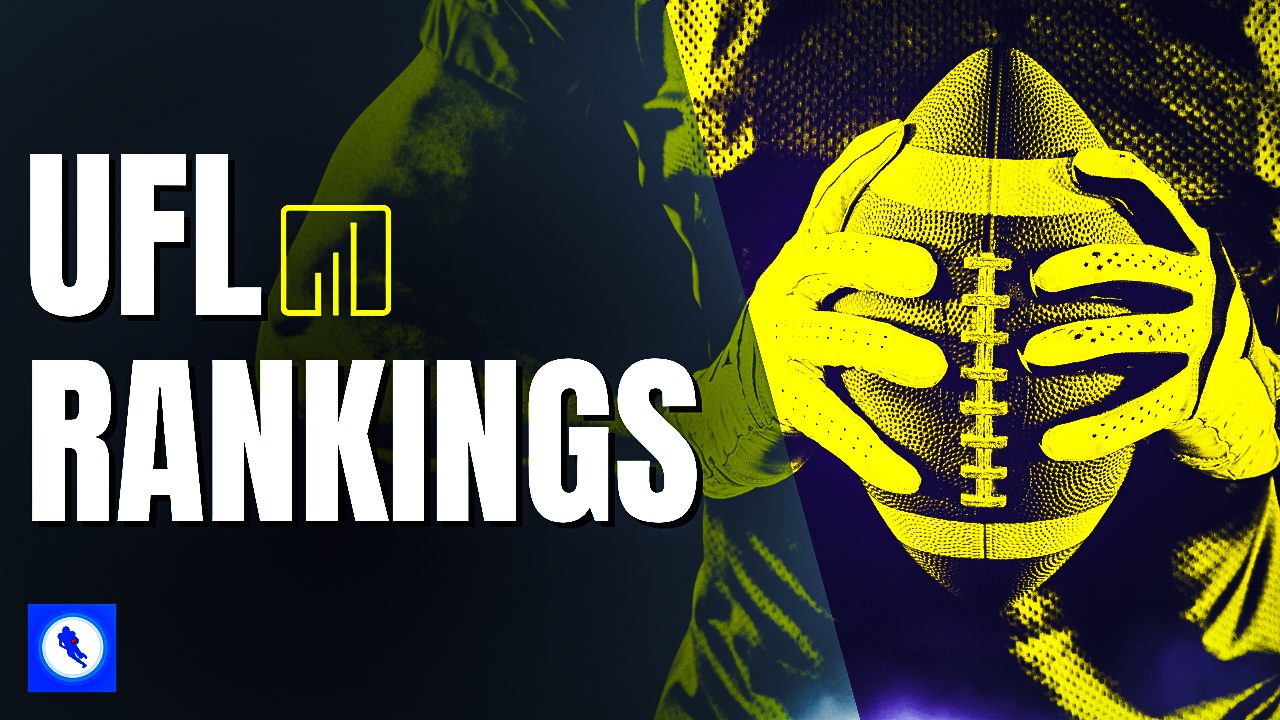 UFL RANKINGS, FANTASY FOOTBALL,