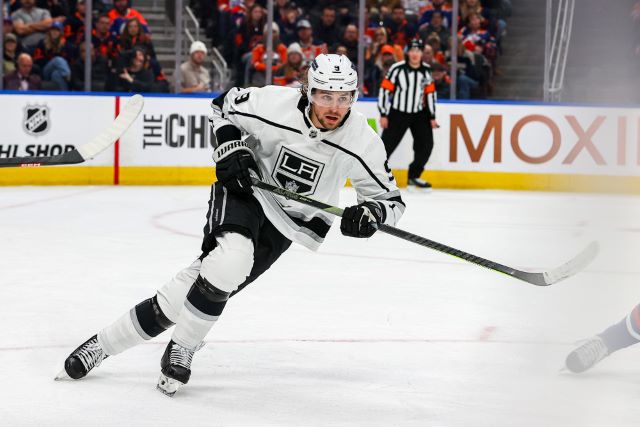 Adrian Kempe - Fantasy Hockey Rankings NHL DFS Picks, DFS Hockey