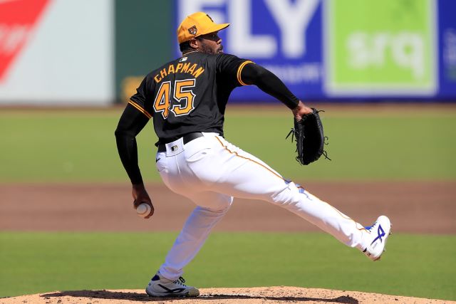 Aroldis Chapman - Fantasy Baseball Rankings, Draft Sleepers, Waiver Wire Pickups