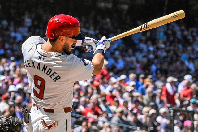 Blaze Alexander - Fantasy Baseball Rankings, MLB Injury News