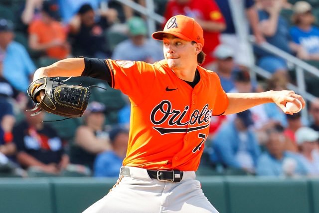 Cade Povich - Fantasy Baseball Prospects, Draft Sleepers, MLB Rookie Rankings