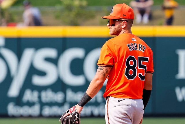 Connor Norby - Fantasy Baseball Prospects, Draft Sleepers, MLB Rookies