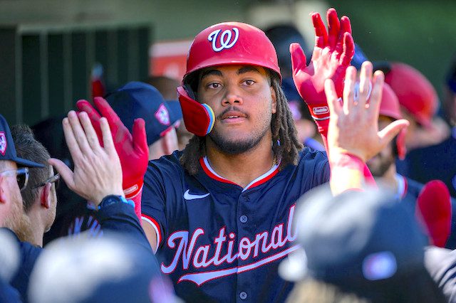 James Wood - Fantasy Baseball Prospects, Draft Sleepers, MLB Rankings