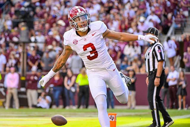 Jermaine Burton - Fantasy Football Rankings, College FB, WR, NFL Draft Sleepers