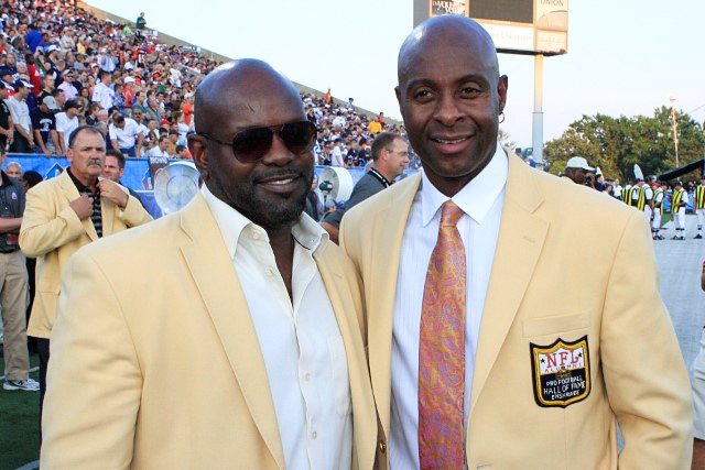 Jerry Rice - Emmitt Smith - NFL, Hall of Fame, Greatest Players