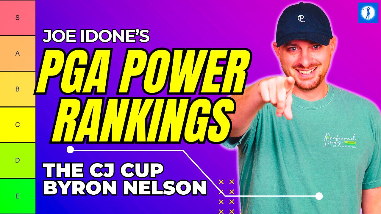 PGA Power Rankings - THE CJ CUP BYRON NELSON